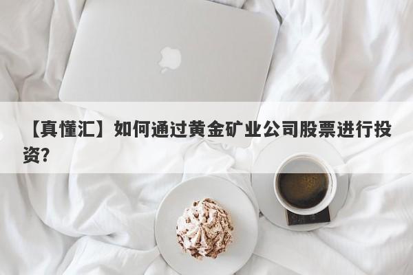 如何通过黄金矿业公司股票进行投资？