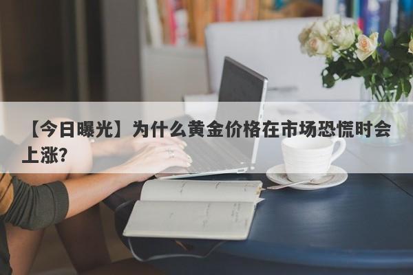 为什么黄金价格在市场恐慌时会上涨？