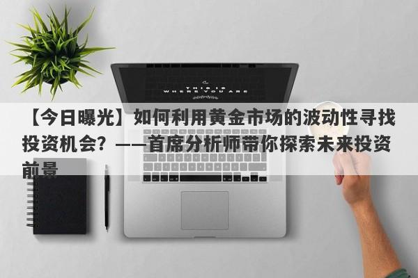 如何利用黄金市场的波动性寻找投资机会？——首席分析师带你探索未来投资前景