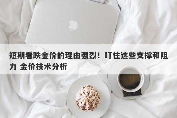 短期看跌金价的理由强烈！盯住这些支撑和阻力 金价技术分析