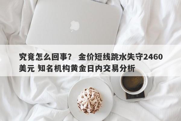 究竟怎么回事？ 金价短线跳水失守2460美元 知名机构黄金日内交易分析