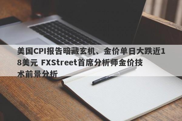 美国CPI报告暗藏玄机、金价单日大跌近18美元 FXStreet首席分析师金价技术前景分析