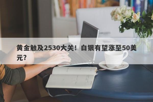 黄金触及2530大关！白银有望涨至50美元？