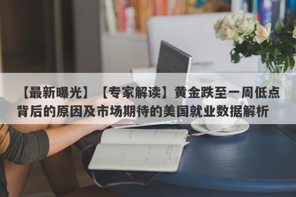 【专家解读】黄金跌至一周低点背后的原因及市场期待的美国就业数据解析