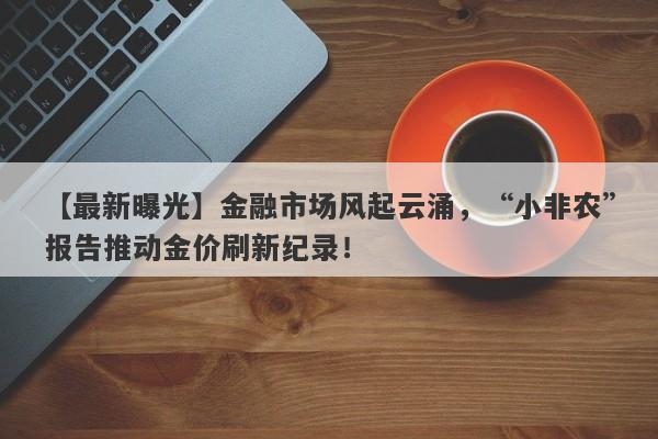 金融市场风起云涌，“小非农”报告推动金价刷新纪录！