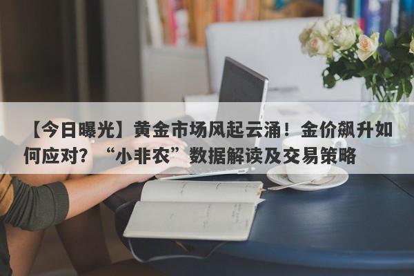 黄金市场风起云涌！金价飙升如何应对？“小非农”数据解读及交易策略