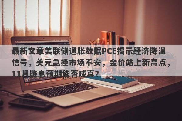 最新文章美联储通胀数据PCE揭示经济降温信号，美元急挫市场不安，金价站上新高点，11月降息预期能否成真？