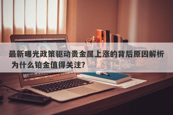 最新曝光政策驱动贵金属上涨的背后原因解析 为什么铂金值得关注？