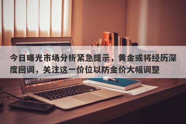 今日曝光市场分析紧急提示，黄金或将经历深度回调，关注这一价位以防金价大幅调整