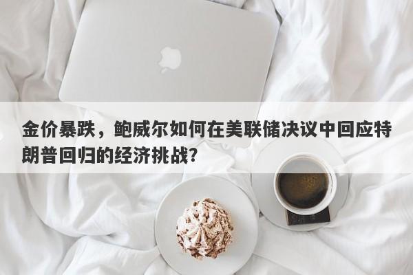 金价暴跌，鲍威尔如何在美联储决议中回应特朗普回归的经济挑战？