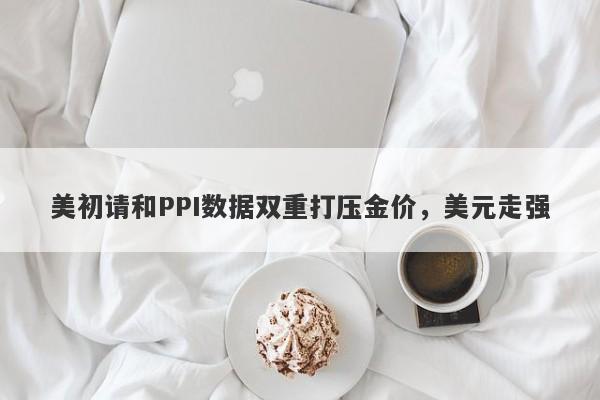 美初请和PPI数据双重打压金价，美元走强