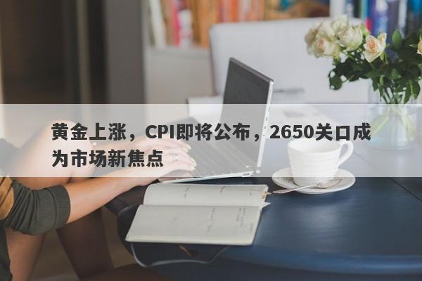 黄金上涨，CPI即将公布，2650关口成为市场新焦点