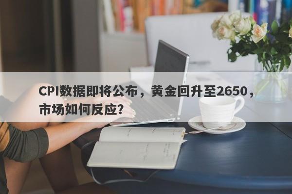 CPI数据即将公布，黄金回升至2650，市场如何反应？