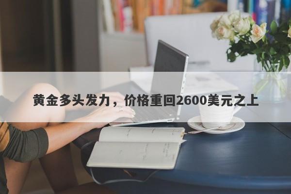 黄金多头发力，价格重回2600美元之上