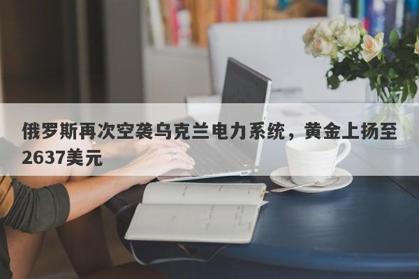 俄罗斯再次空袭乌克兰电力系统，黄金上扬至2637美元