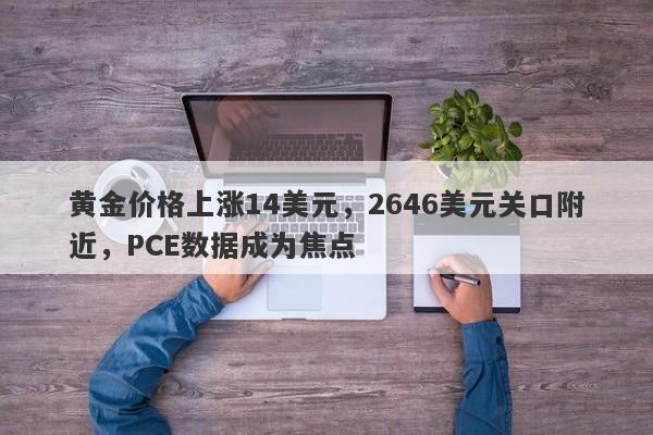 黄金价格上涨14美元，2646美元关口附近，PCE数据成为焦点