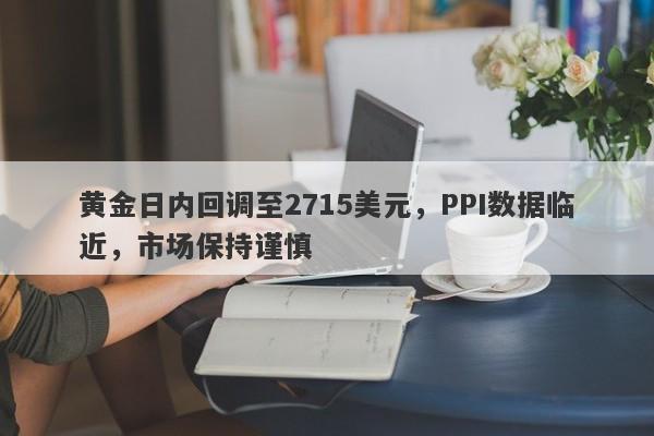 黄金日内回调至2715美元，PPI数据临近，市场保持谨慎