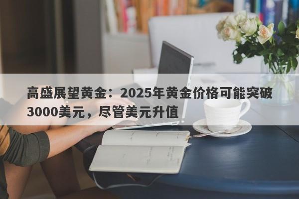 高盛展望黄金：2025年黄金价格可能突破3000美元，尽管美元升值