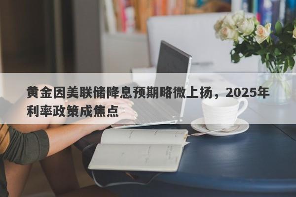 黄金因美联储降息预期略微上扬，2025年利率政策成焦点