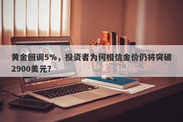 黄金回调5%，投资者为何相信金价仍将突破2900美元？