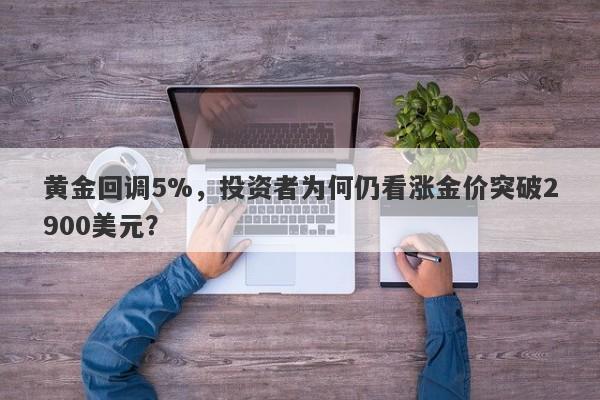 黄金回调5%，投资者为何仍看涨金价突破2900美元？