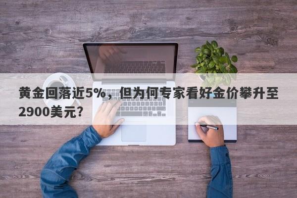 黄金回落近5%，但为何专家看好金价攀升至2900美元？