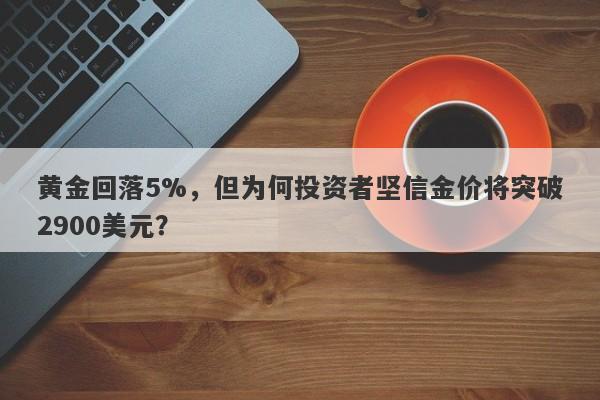 黄金回落5%，但为何投资者坚信金价将突破2900美元？