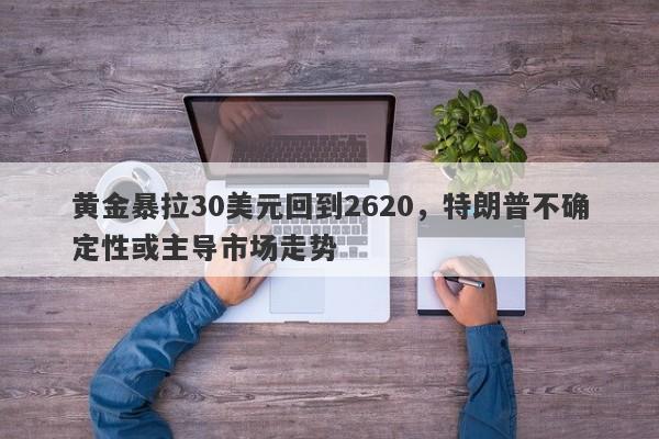 黄金暴拉30美元回到2620，特朗普不确定性或主导市场走势