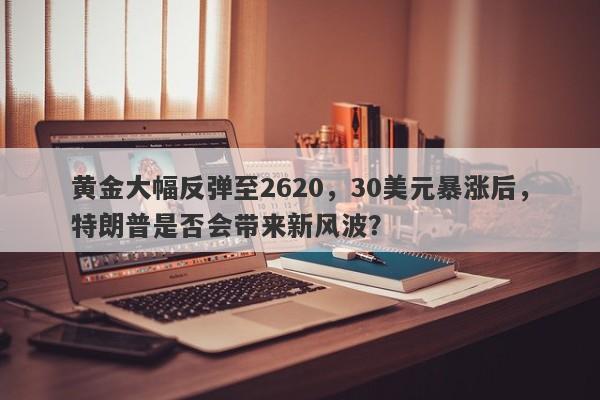 黄金大幅反弹至2620，30美元暴涨后，特朗普是否会带来新风波？