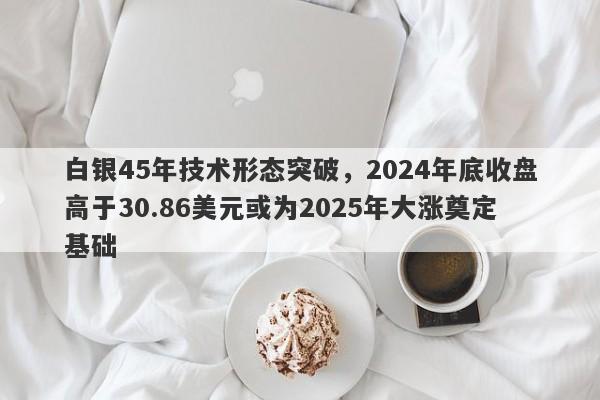 白银45年技术形态突破，2024年底收盘高于30.86美元或为2025年大涨奠定基础