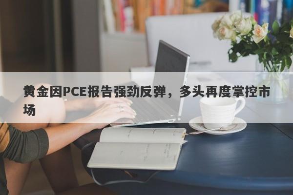 黄金因PCE报告强劲反弹，多头再度掌控市场