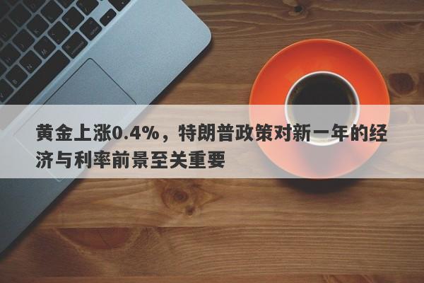 黄金上涨0.4%，特朗普政策对新一年的经济与利率前景至关重要