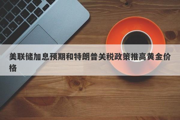 美联储加息预期和特朗普关税政策推高黄金价格