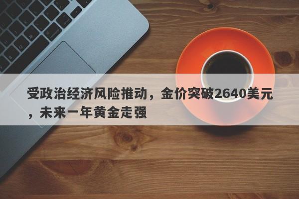 受政治经济风险推动，金价突破2640美元，未来一年黄金走强