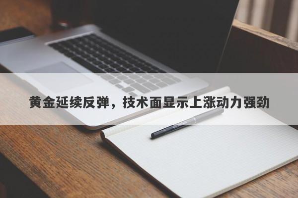 黄金延续反弹，技术面显示上涨动力强劲