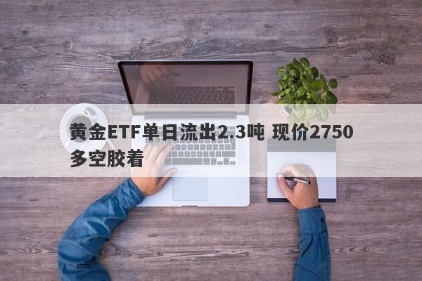 黄金ETF单日流出2.3吨 现价2750多空胶着