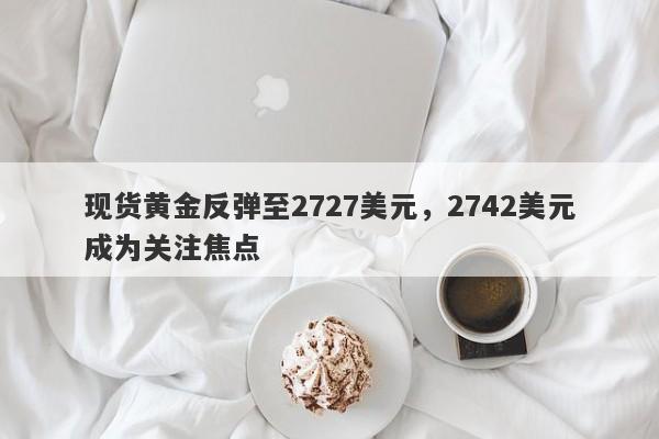 现货黄金反弹至2727美元，2742美元成为关注焦点