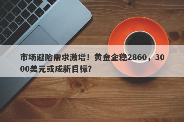 市场避险需求激增！黄金企稳2860，3000美元或成新目标？