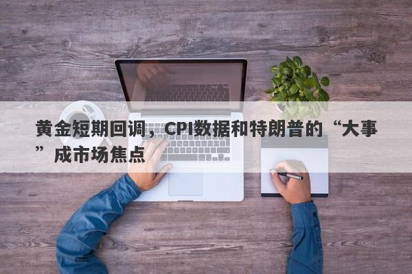 黄金短期回调，CPI数据和特朗普的“大事”成市场焦点