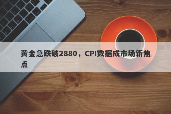 黄金急跌破2880，CPI数据成市场新焦点