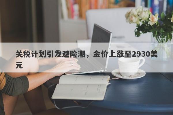 关税计划引发避险潮，金价上涨至2930美元