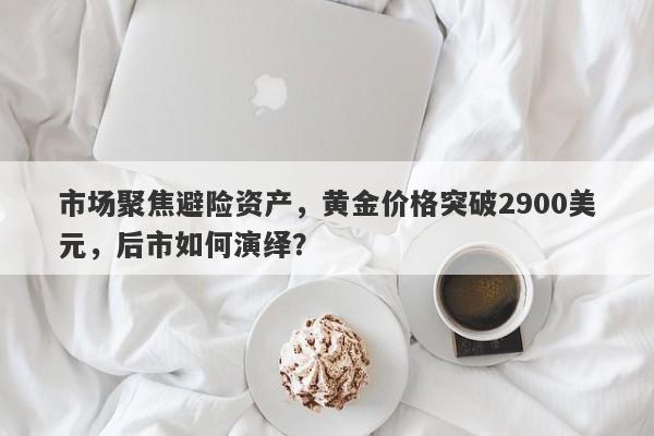 市场聚焦避险资产，黄金价格突破2900美元，后市如何演绎？