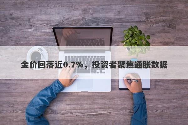 金价回落近0.7%，投资者聚焦通胀数据